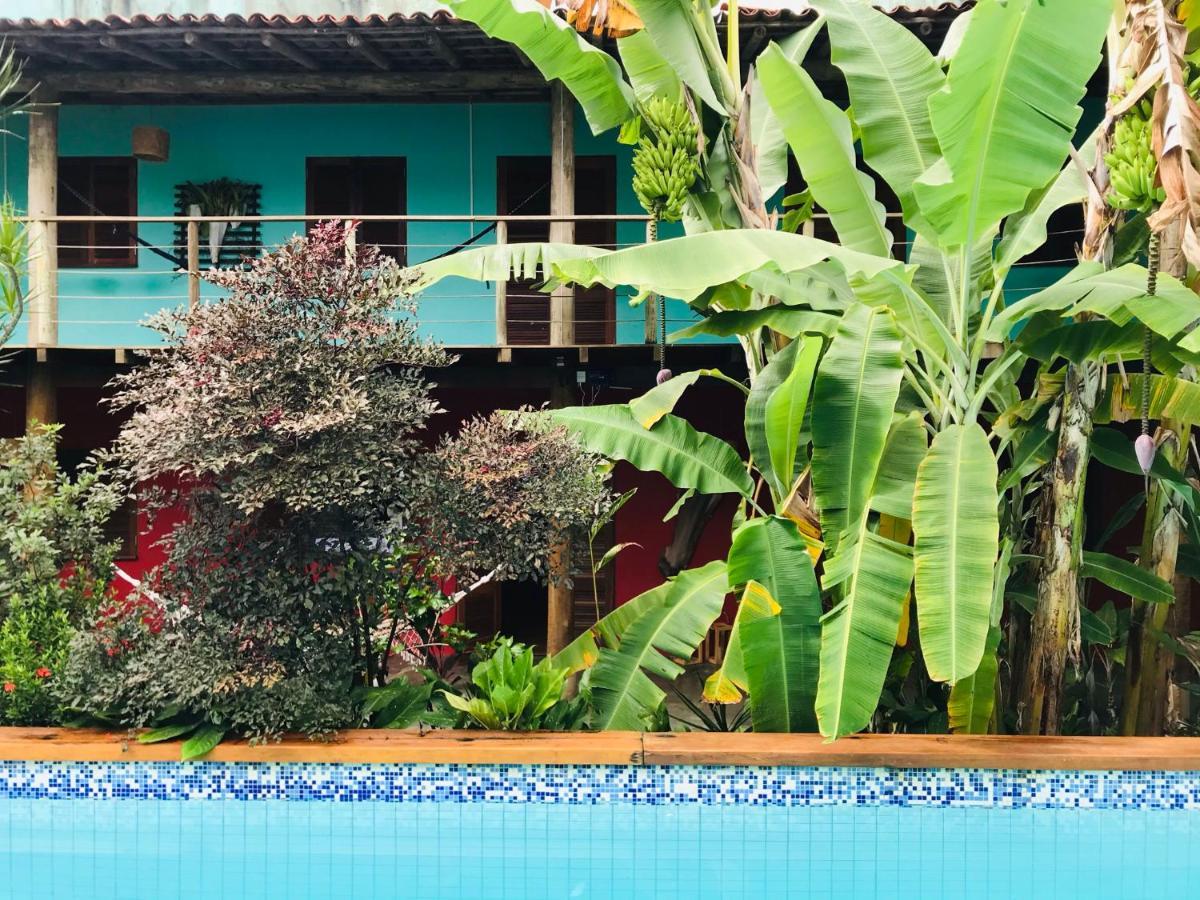 Pousada Barra das Contas Itacaré Exterior foto